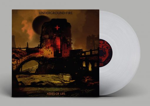 "Ashes of life" clear vinyl